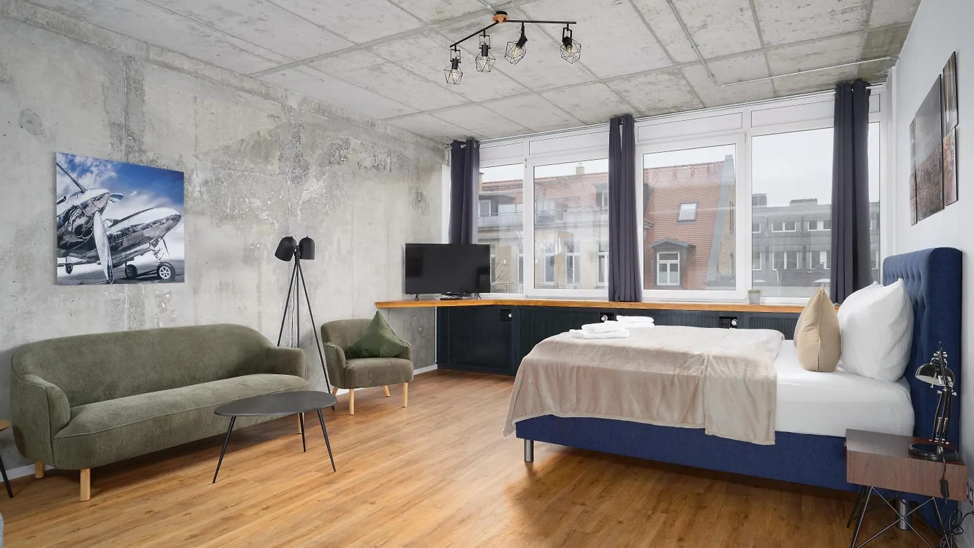 Stylisches Studio Im Herzen Leipzigs 0*, Leipzig